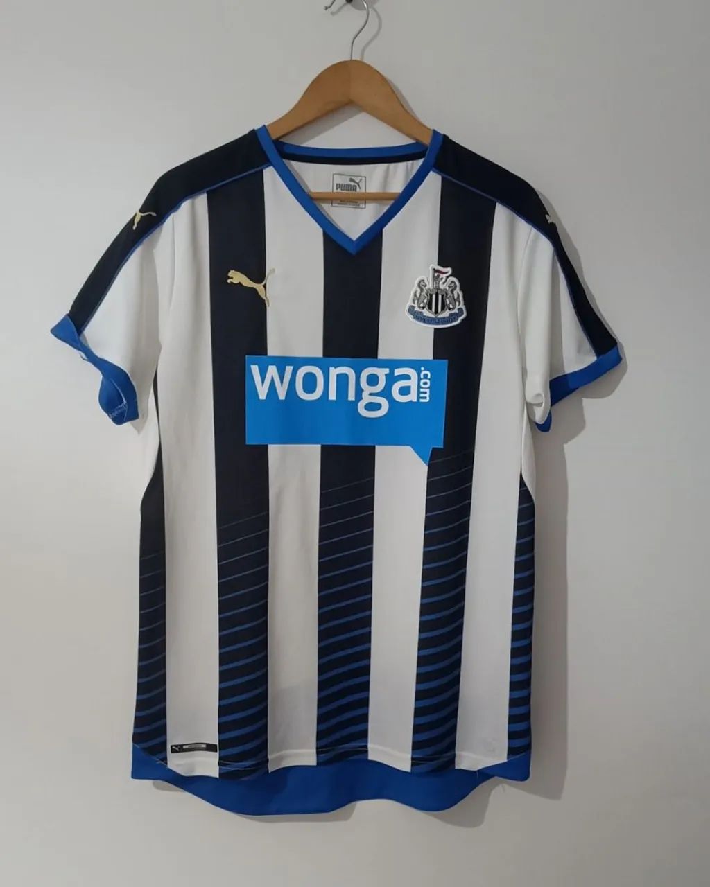 Camisa Newcastle Puma 2015/2016
