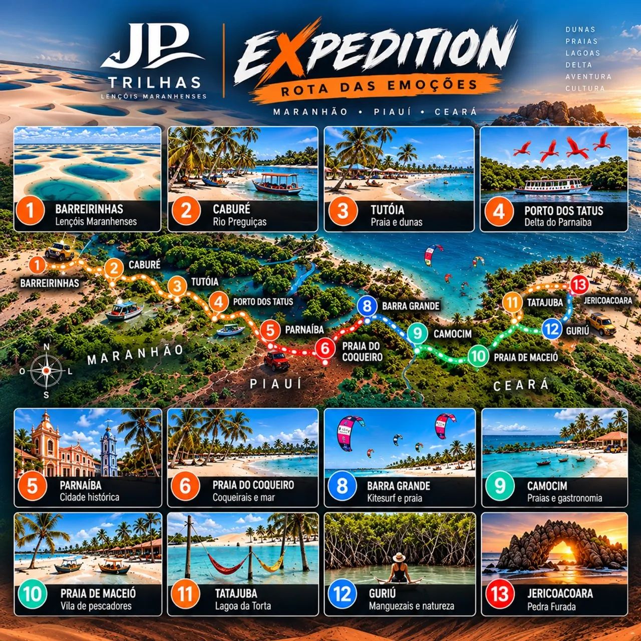 Sua próxima viagem será com a JP Trilhas!  - Foto 4
