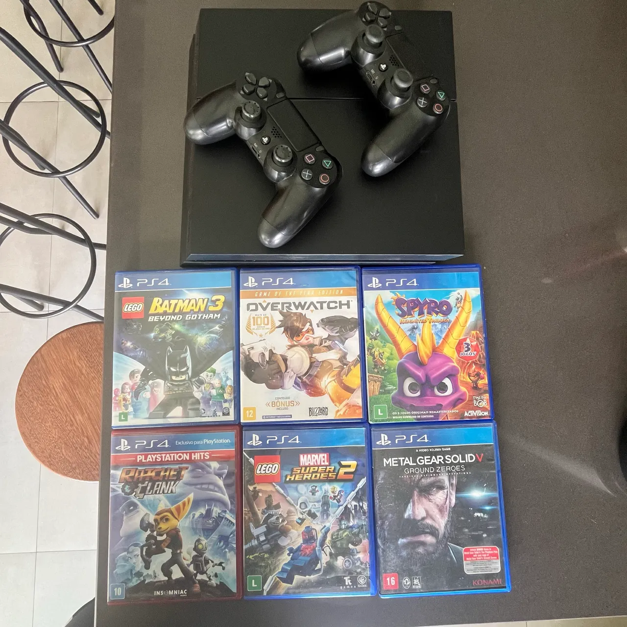 Ps4 - Peças e Acessórios de Vídeo Game - Passo de Sapucaia