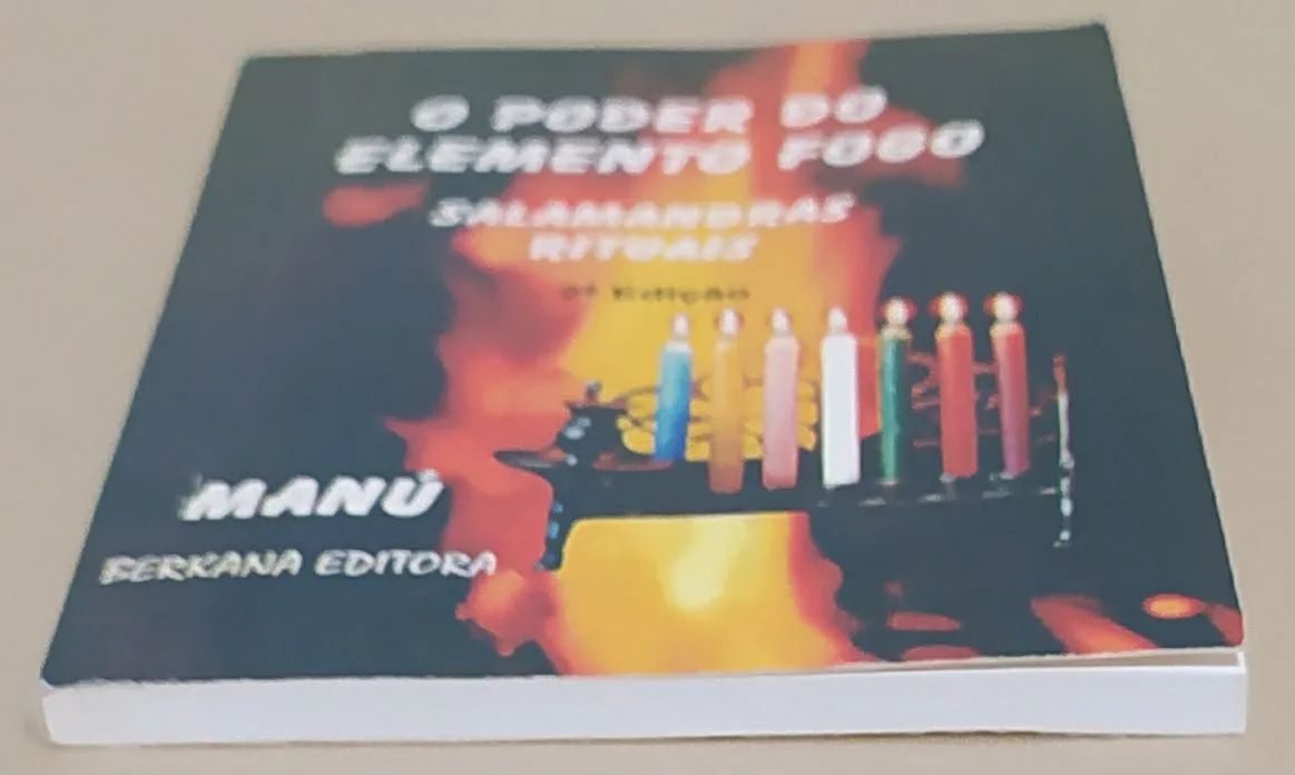 O Poder do Elemento Fogo - Manú (de bolso) - Foto 3