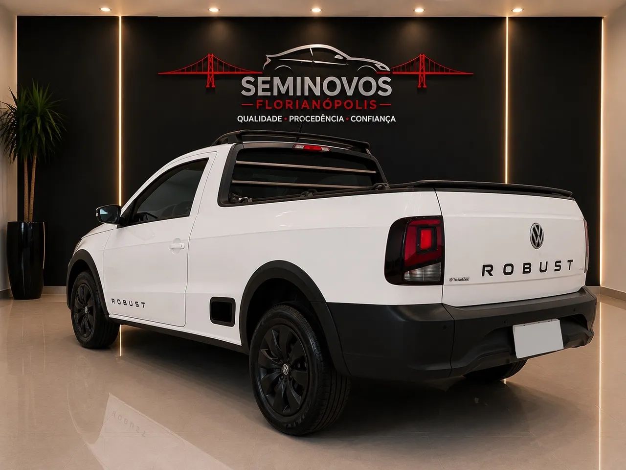 Volkswagen Saveiro Robust 1.6 Total Flex 16V 2025 - Foto 4
