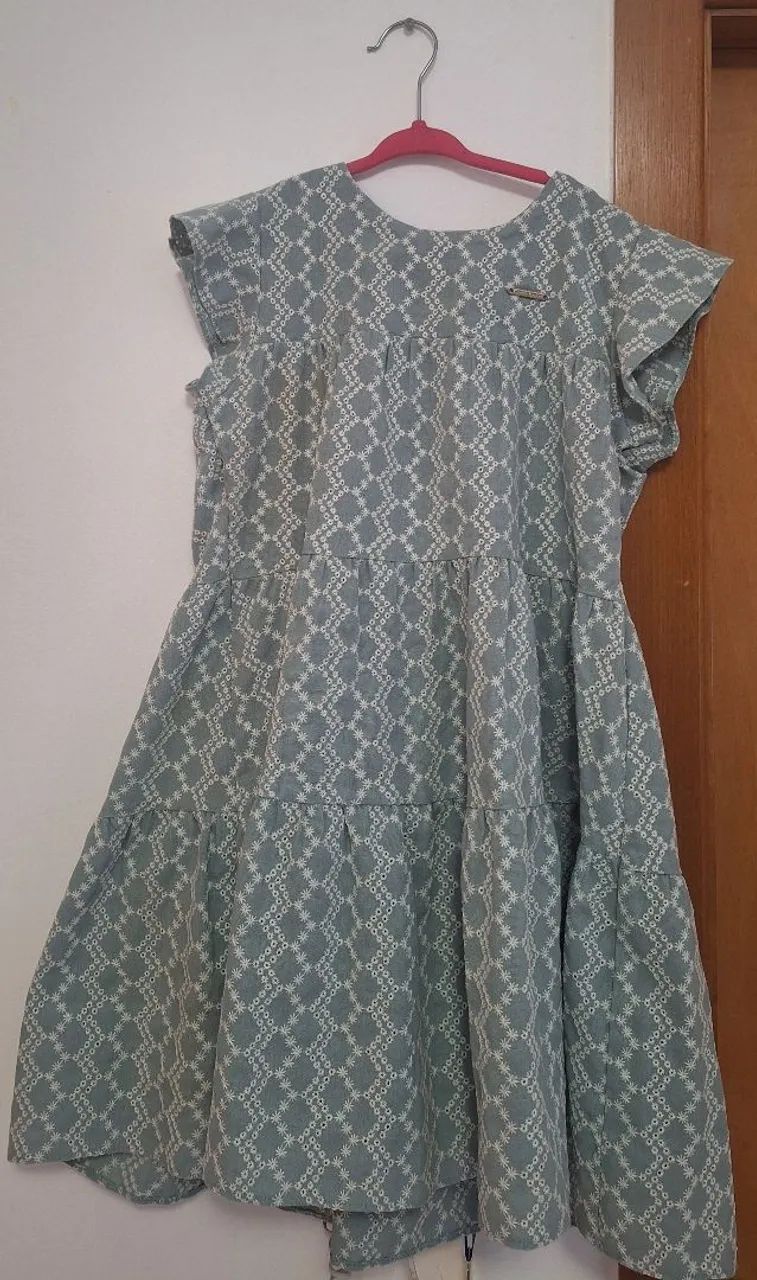 Vestido infantil da Malwee
