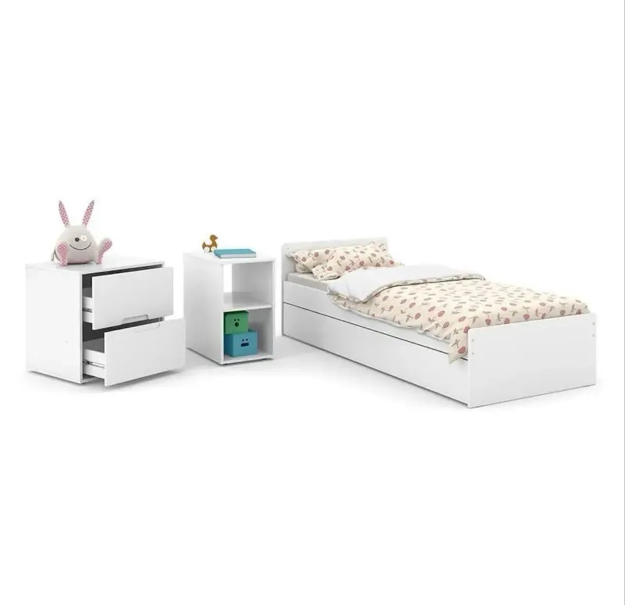 Berço Matic com cama auxiliar  - Foto 4