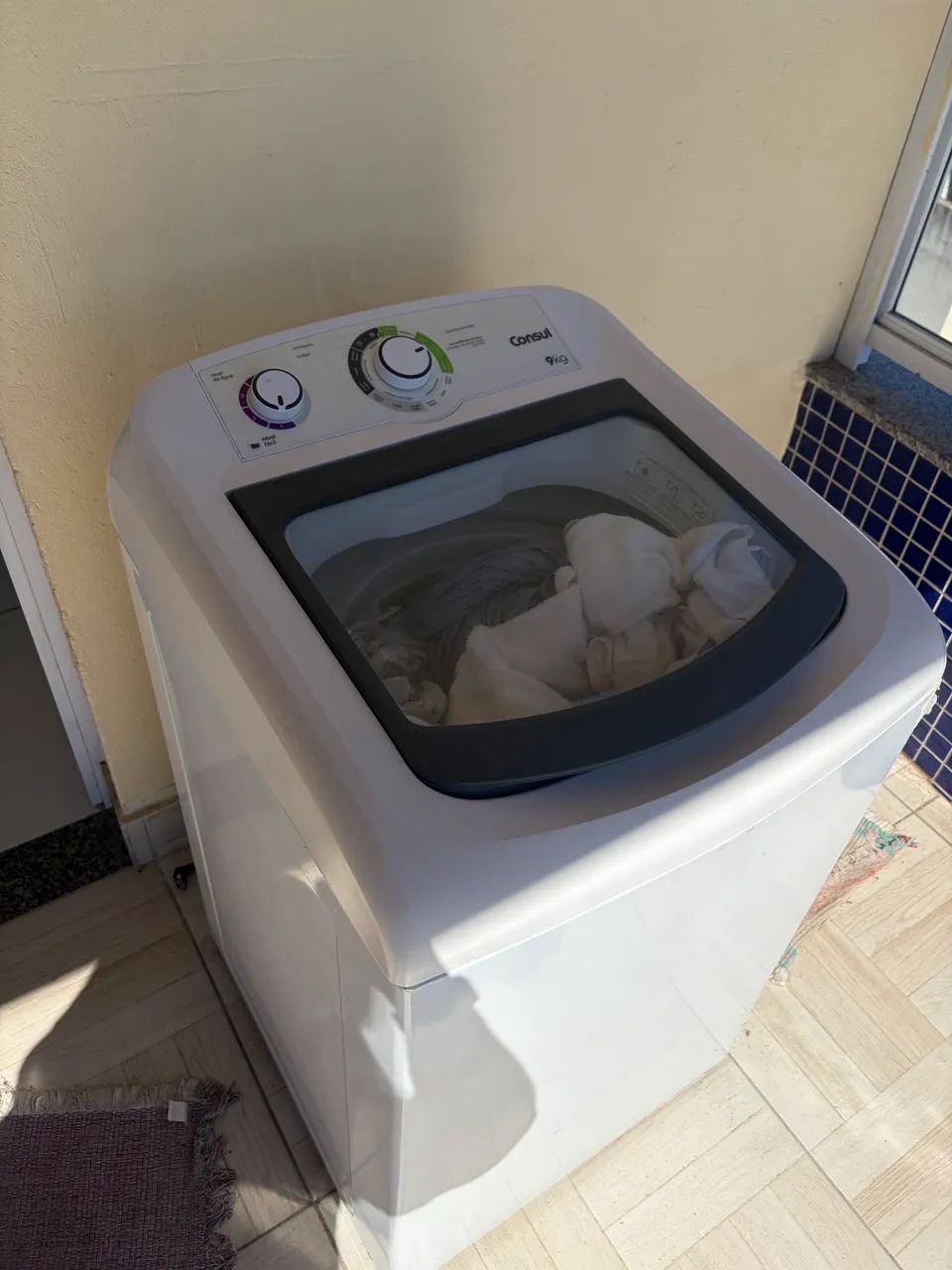 Máquina cônsul 9kg - Foto 2