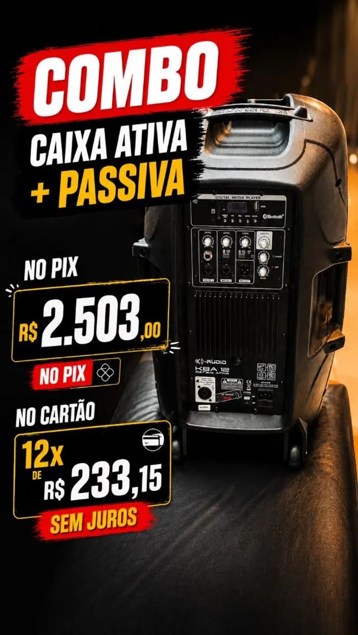 Caixa K Áudio 