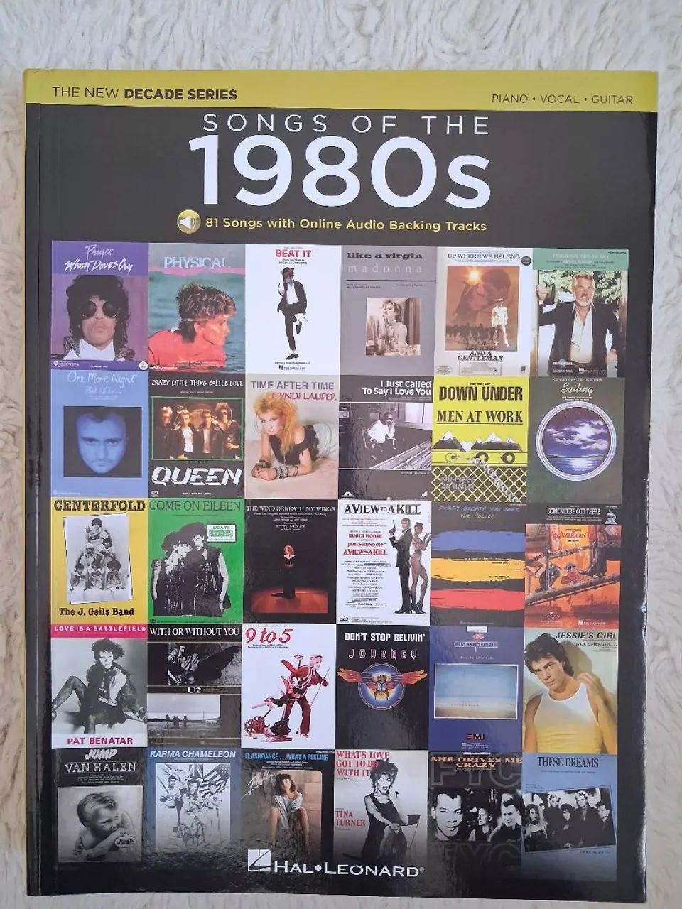 Songs Of The 1980s - Piano /Teclado