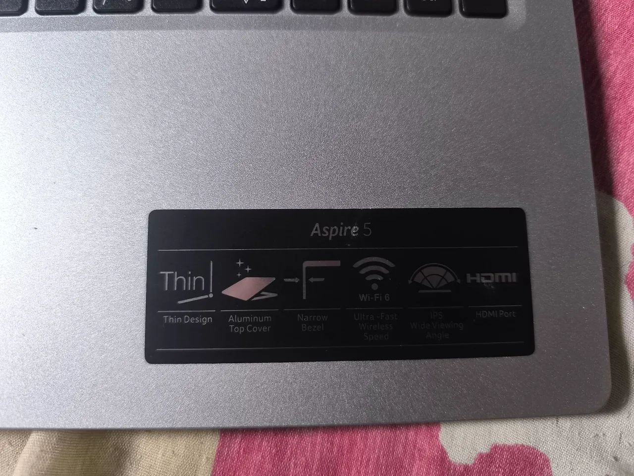 Notebook Acer Aspire i5 - Foto 3