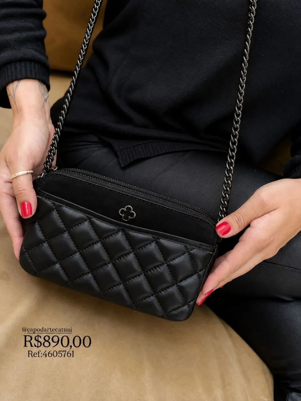 Meu Desapego de bolsas Capodarte