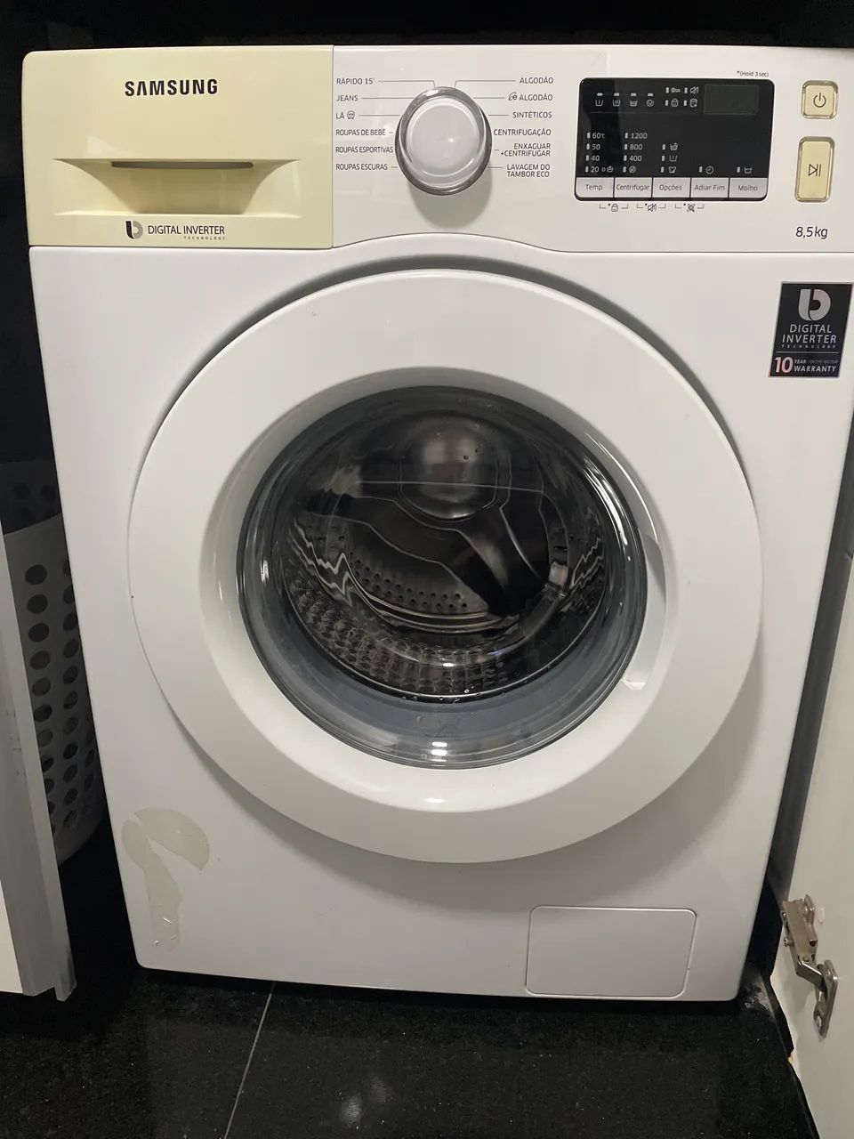 LAVADORA DE ROUPA SAMSUNG
