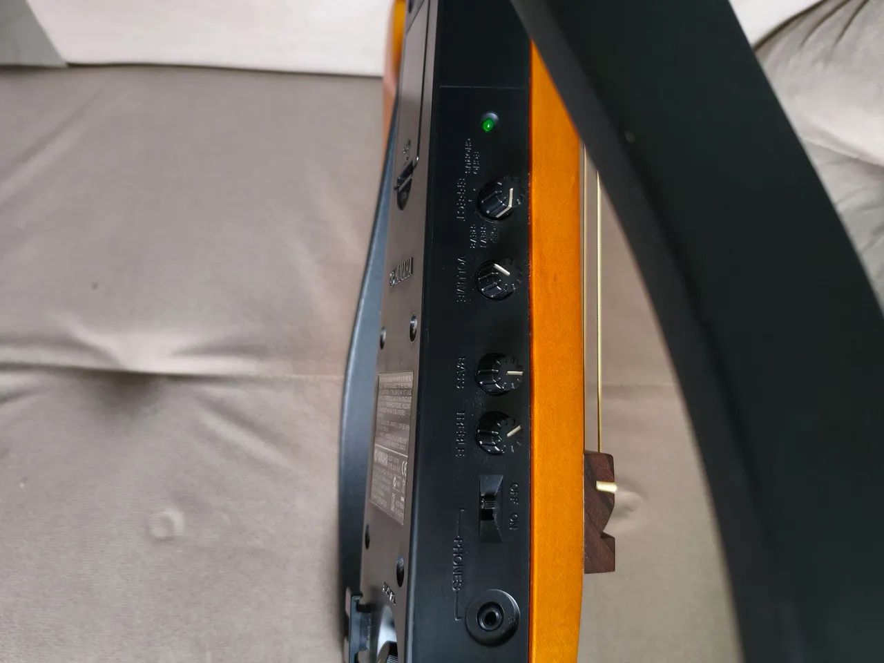 Violão Yamaha Silent SLG110S - Foto 2