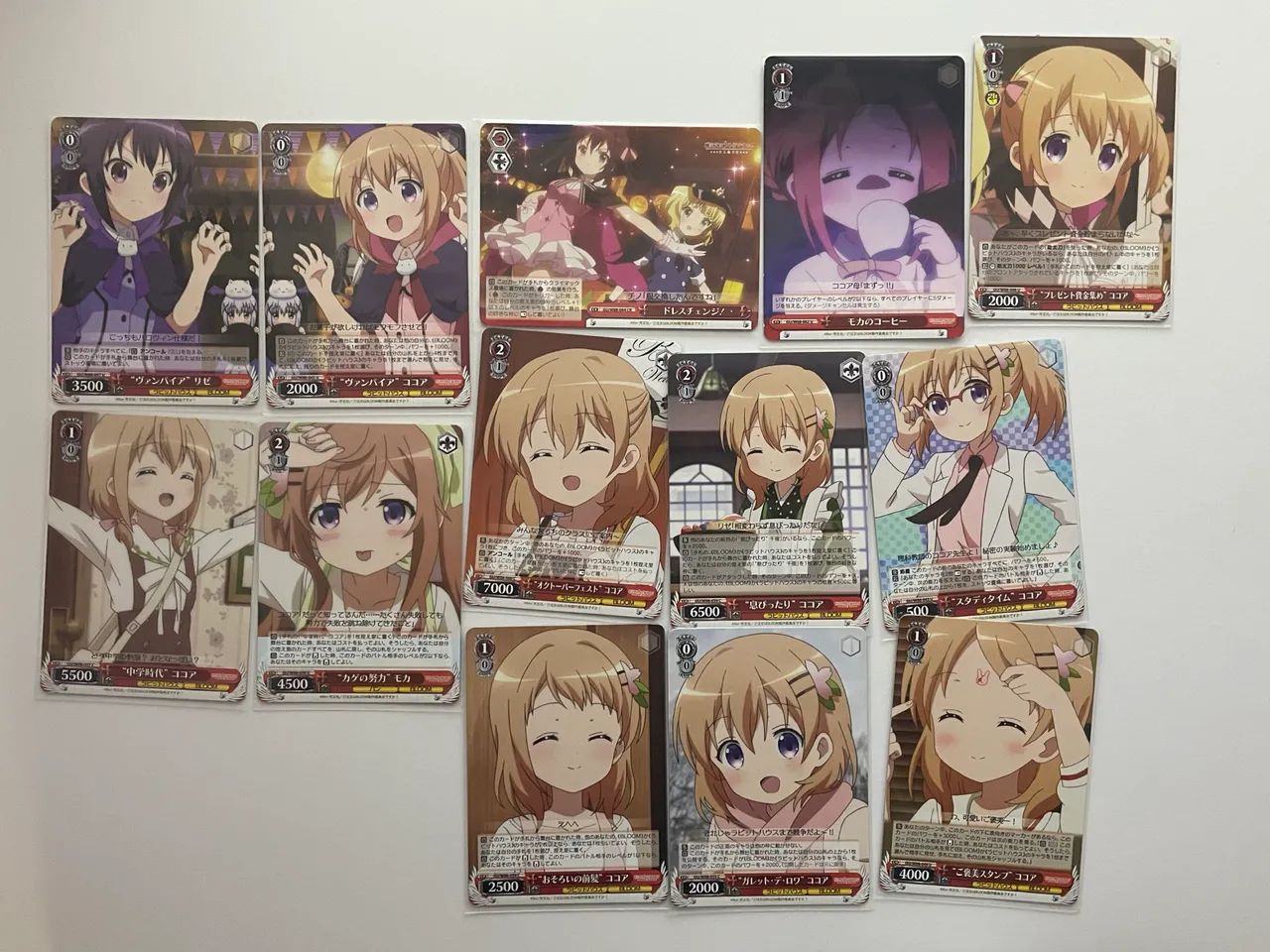 Cartas de Is The Order a Rabbit da Weiss Schwarz - Foto 2