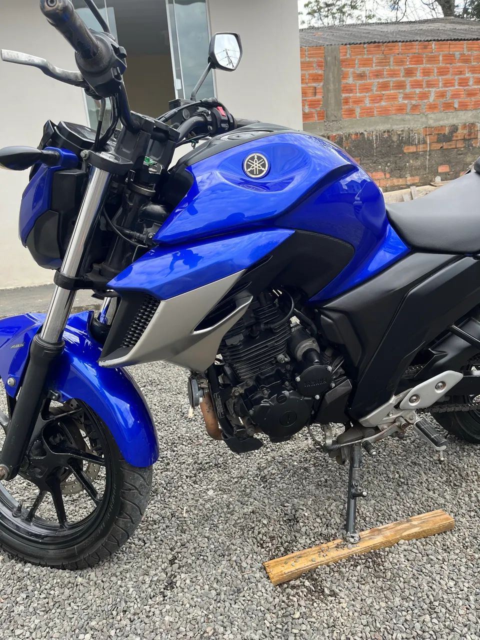 Fazer 250, 2018 conservada 