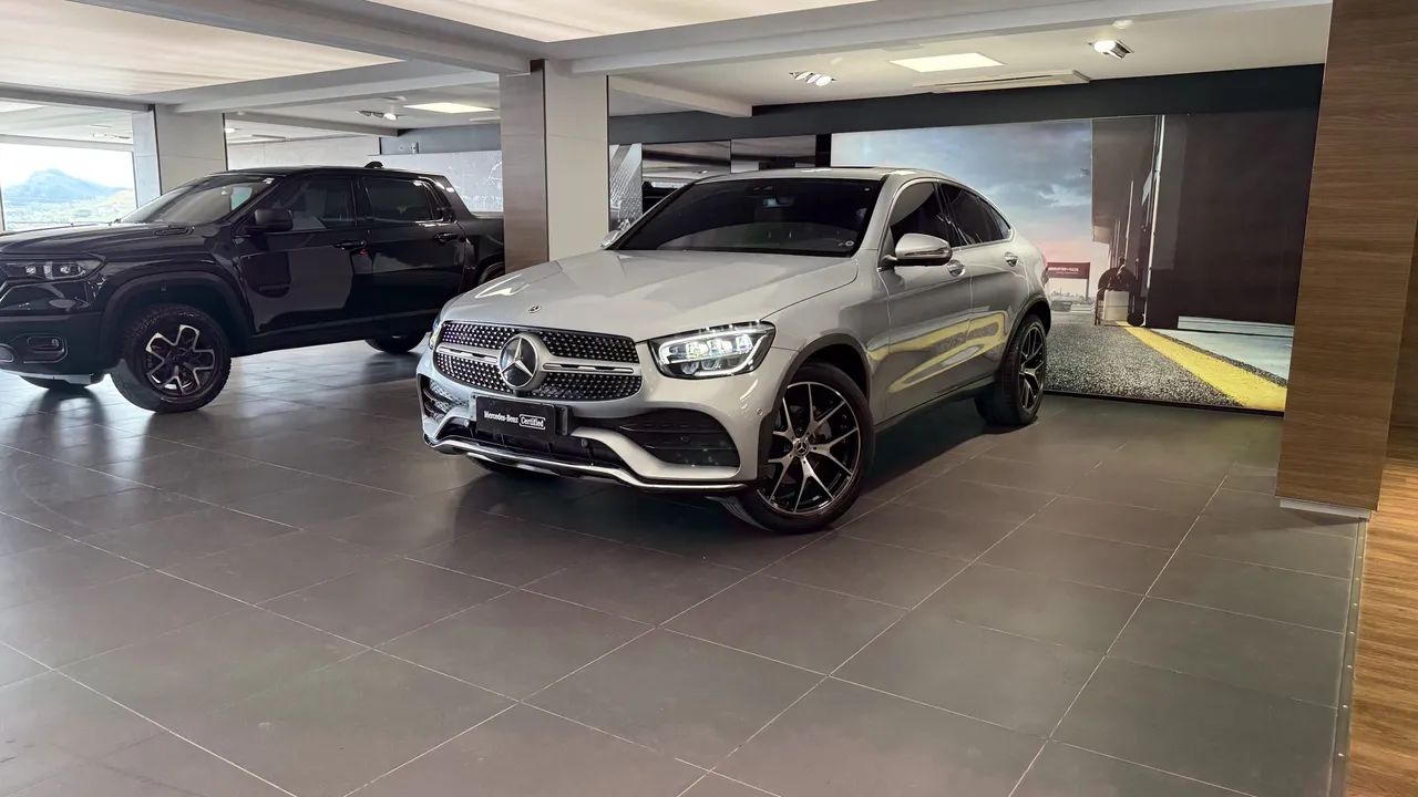 Mercedes-Benz GLC-300 AMG Line 4matic 2.0 TB AUT (híb) 2023