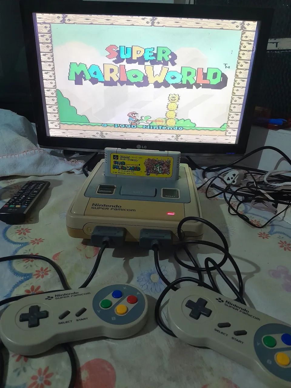 Super Famicom original  - Foto 3