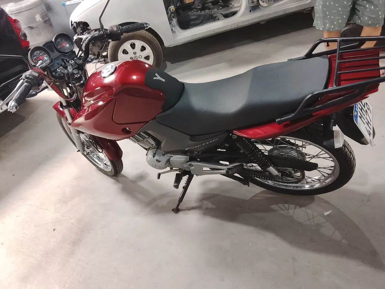 Vendo YBR factor 2010 - Foto 2