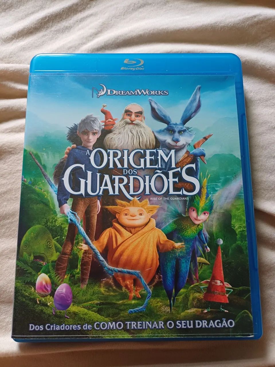 Blu-ray - Origem dos Guardiões