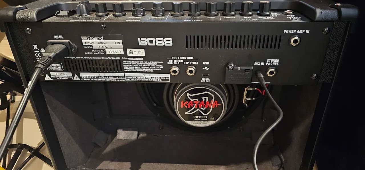 Boss Katana - Foto 3