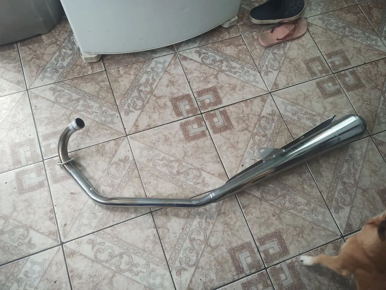 Escapamento para 150 e 160