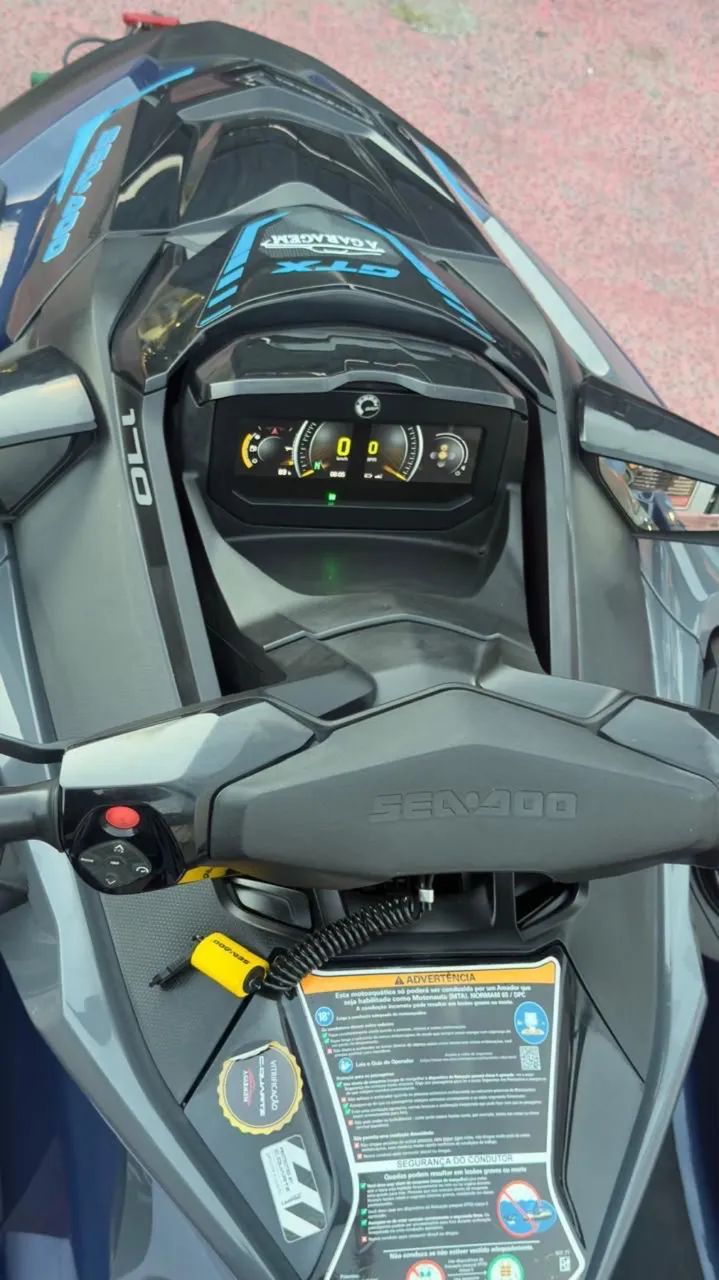 Jetski Seadoo 170hp 2024 - Foto 2