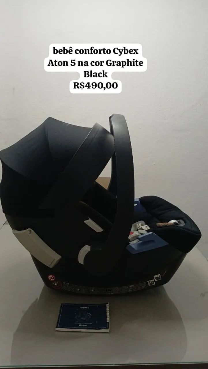 Bebe conforto cybex aton 5 - Foto 4