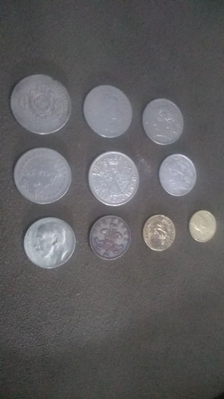 Moedas antigas  - Foto 3