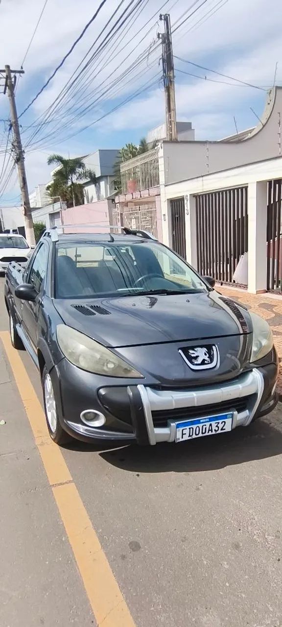 Peugeot Hoggar HOGGAR ESCAPADE 1.6 Flex 16V 2p 2012