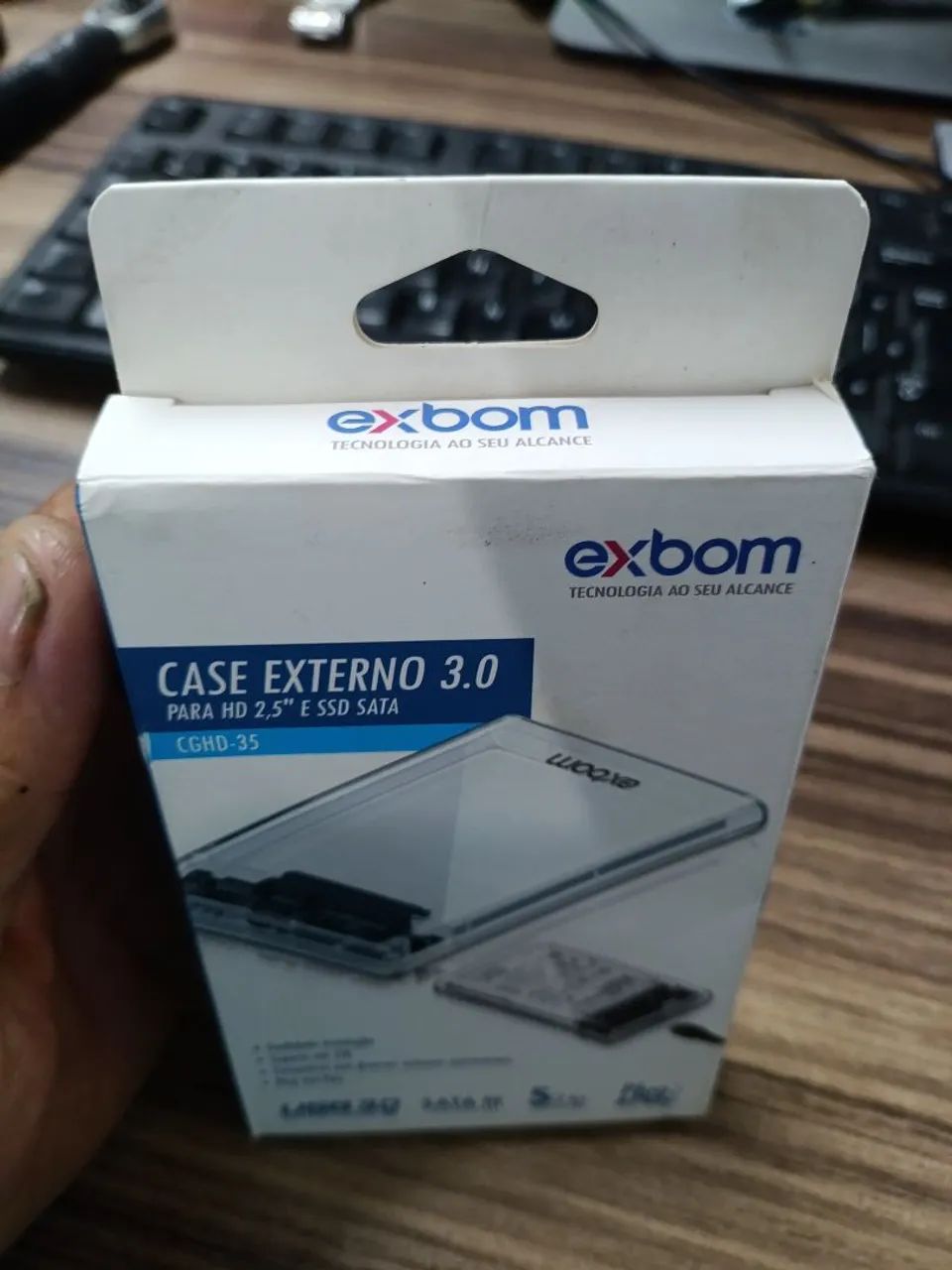 1 CASE HD notebook ssd - Foto 2