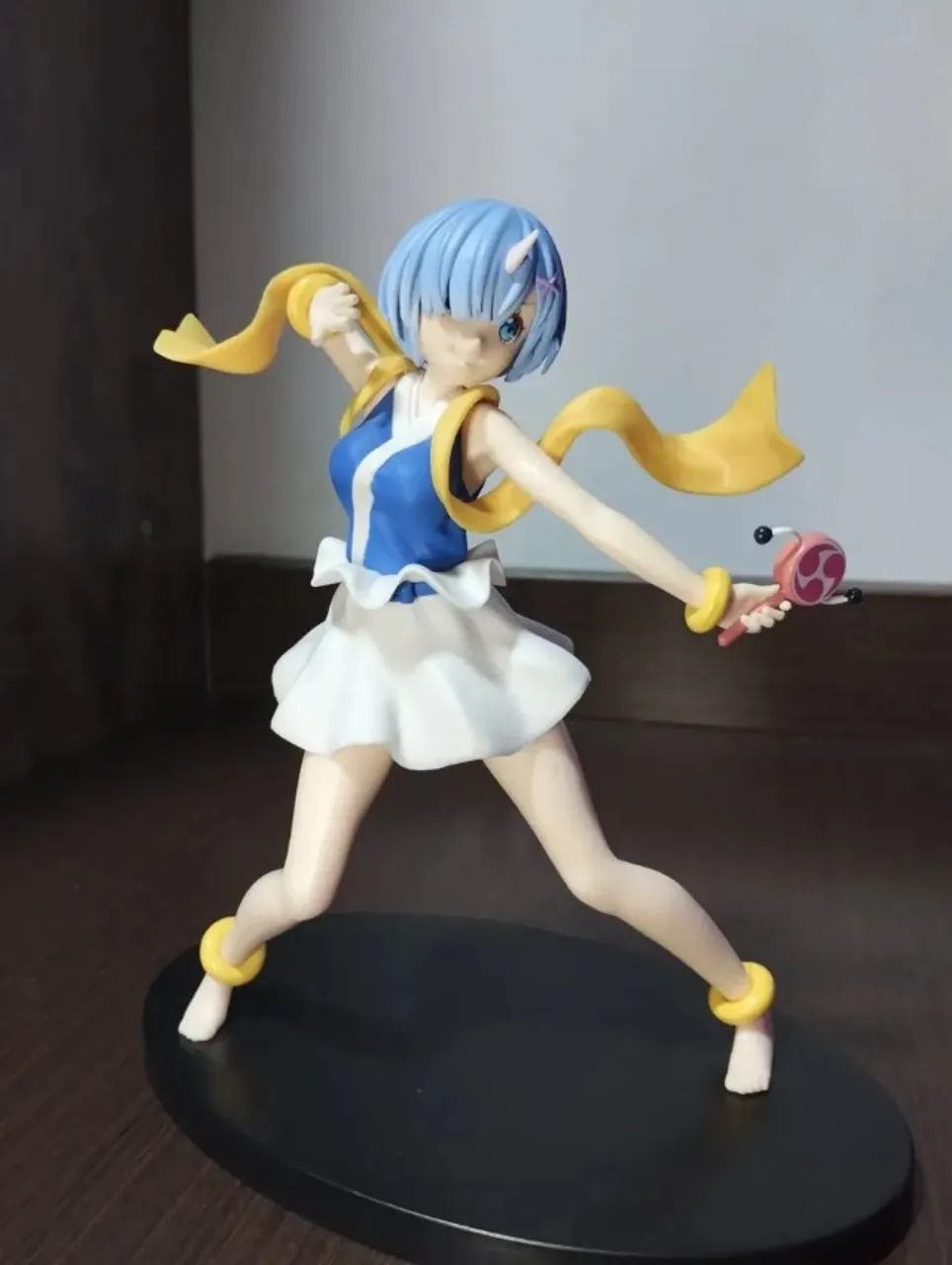 Rem Re:zero Spm Thunder Gold Sega Figure Original