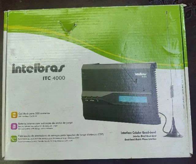 Interface celular Quad band ITEC 4000 NOVO