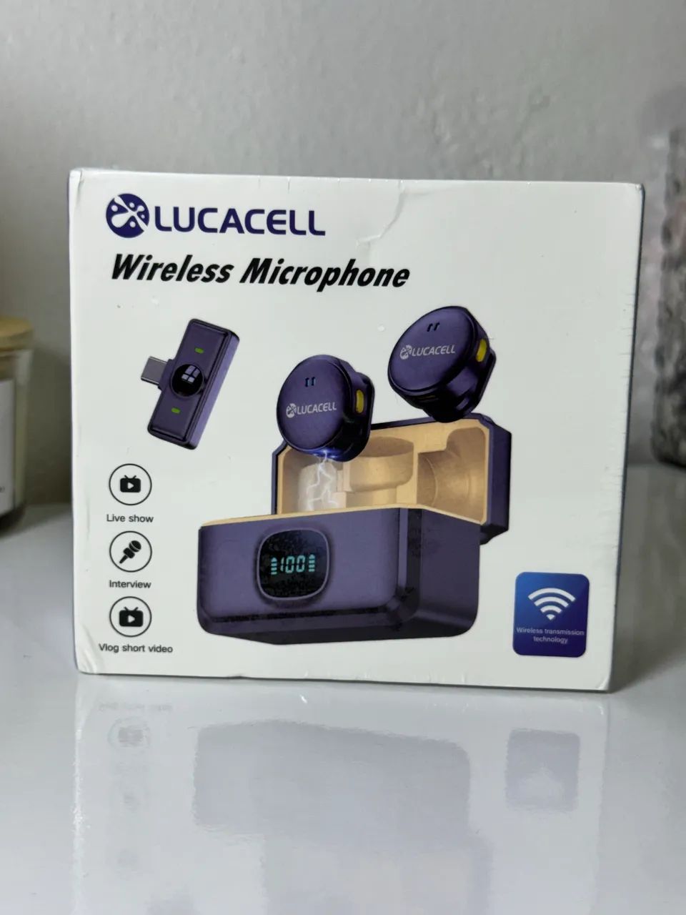 Vende -se Microfone de Lapela sem fio - Foto 2