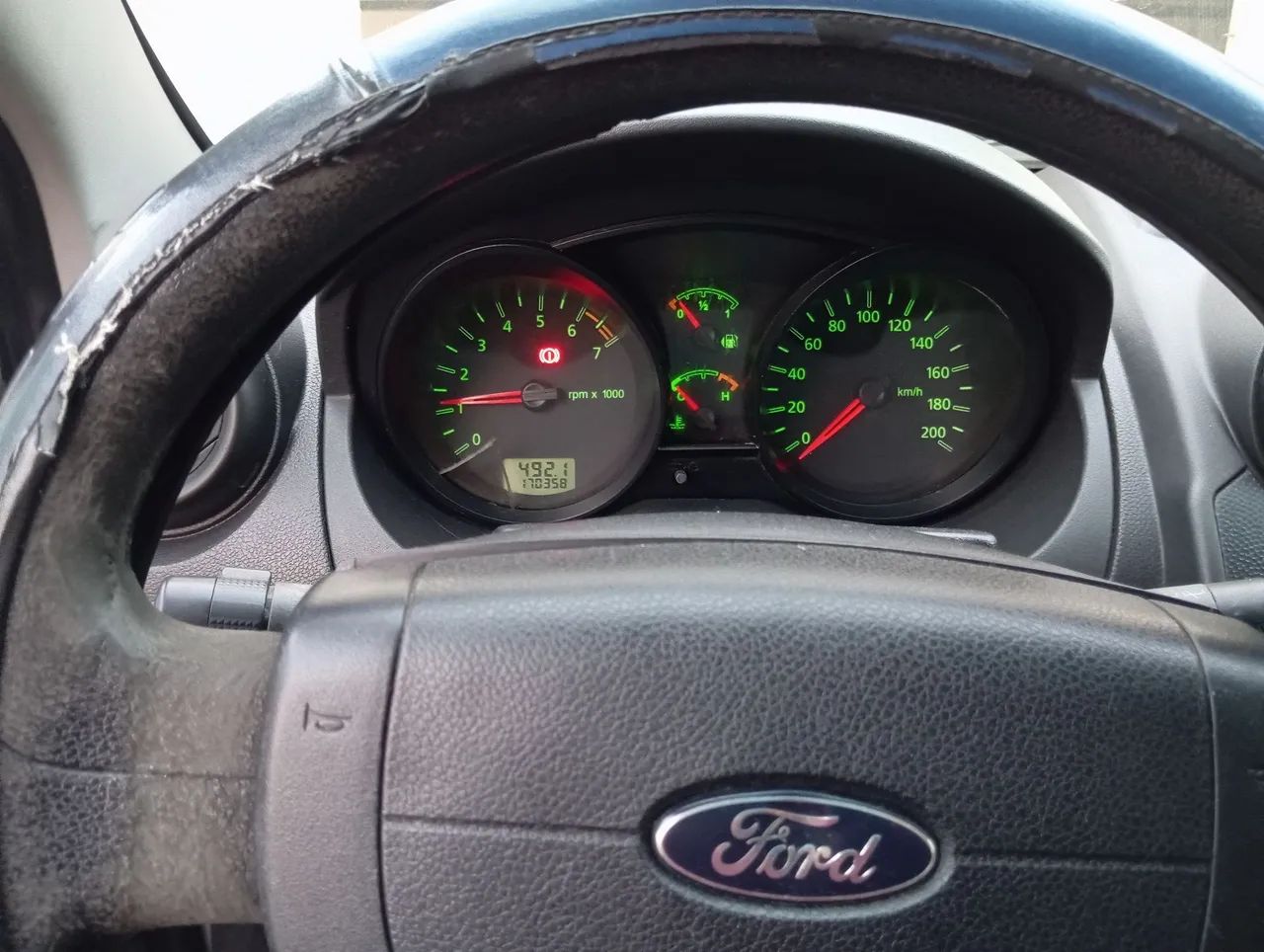 Ford Fiesta 1.0 8V 2008
