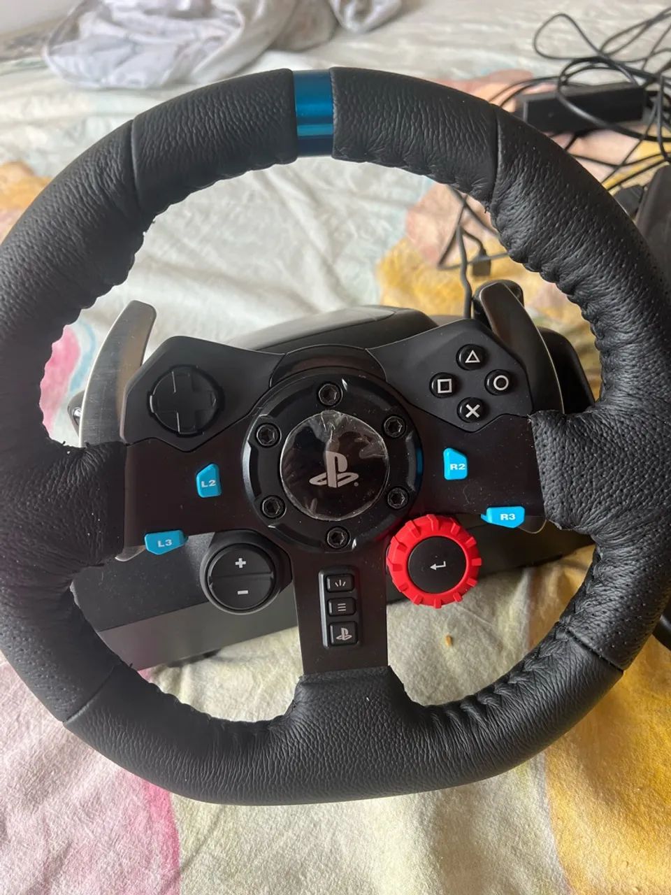 ? VENDO VOLANTE LOGITECH G29 DRIVING FORCE - Foto 4