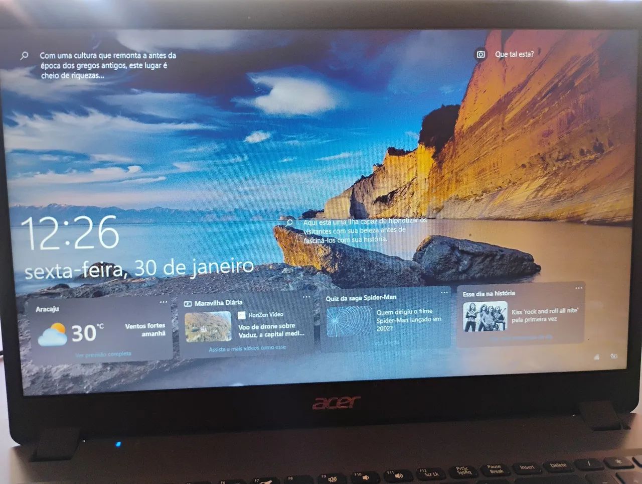 Notebook Acer aspire 3 A315-56