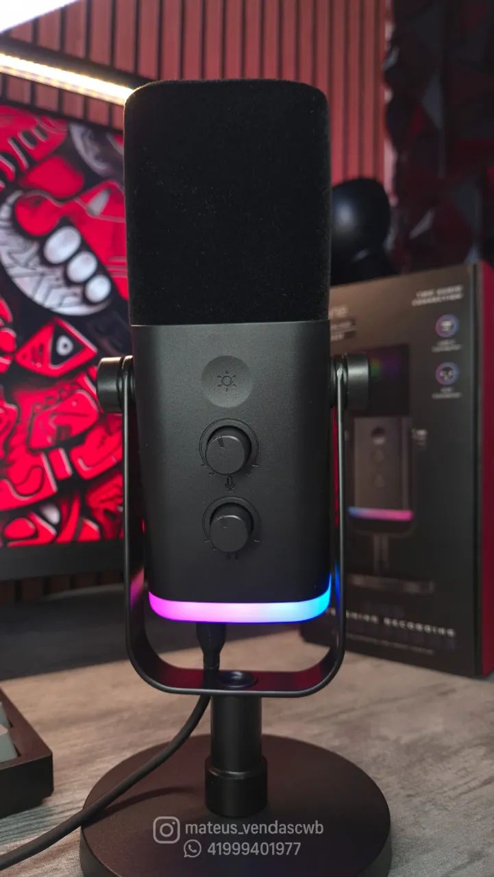 MICROFONE GAMER FIFINE  - Foto 4