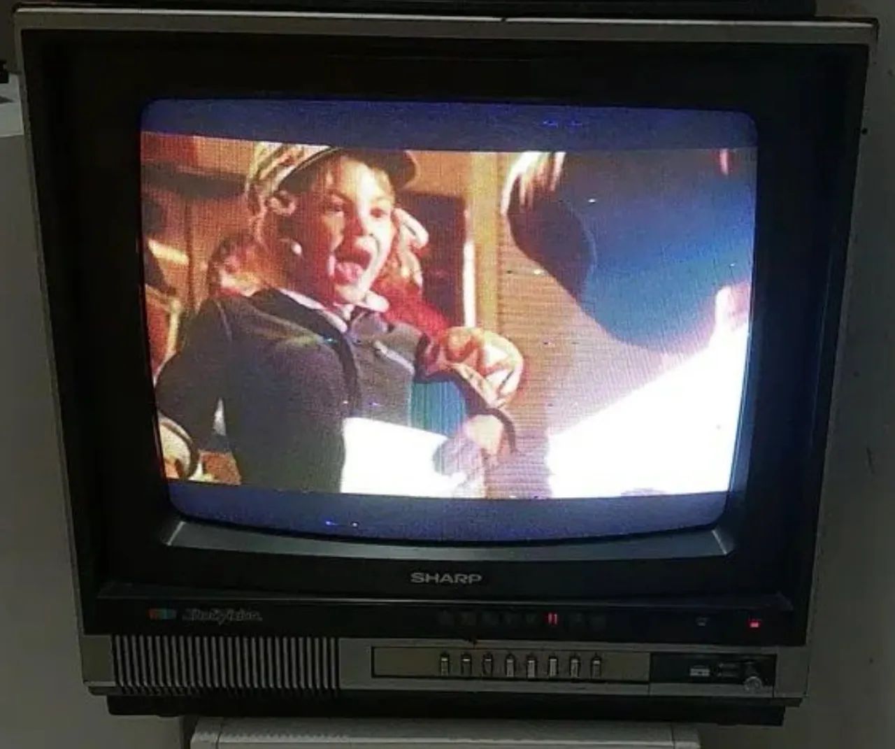 Tv Sharp 1986 color 16pol  - Foto 5