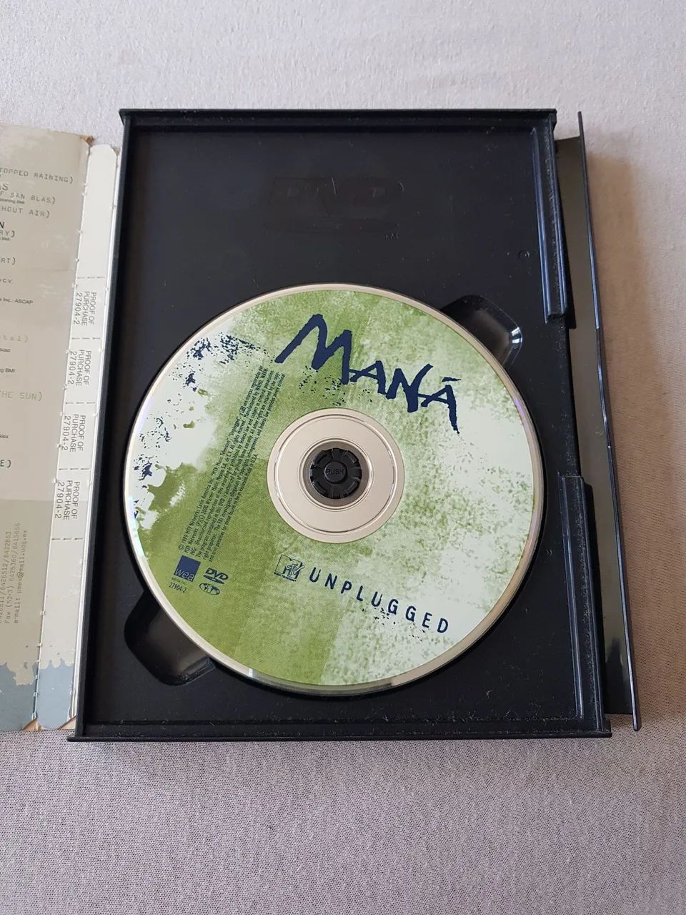 Dvd show - Manah Unplugged - Foto 5