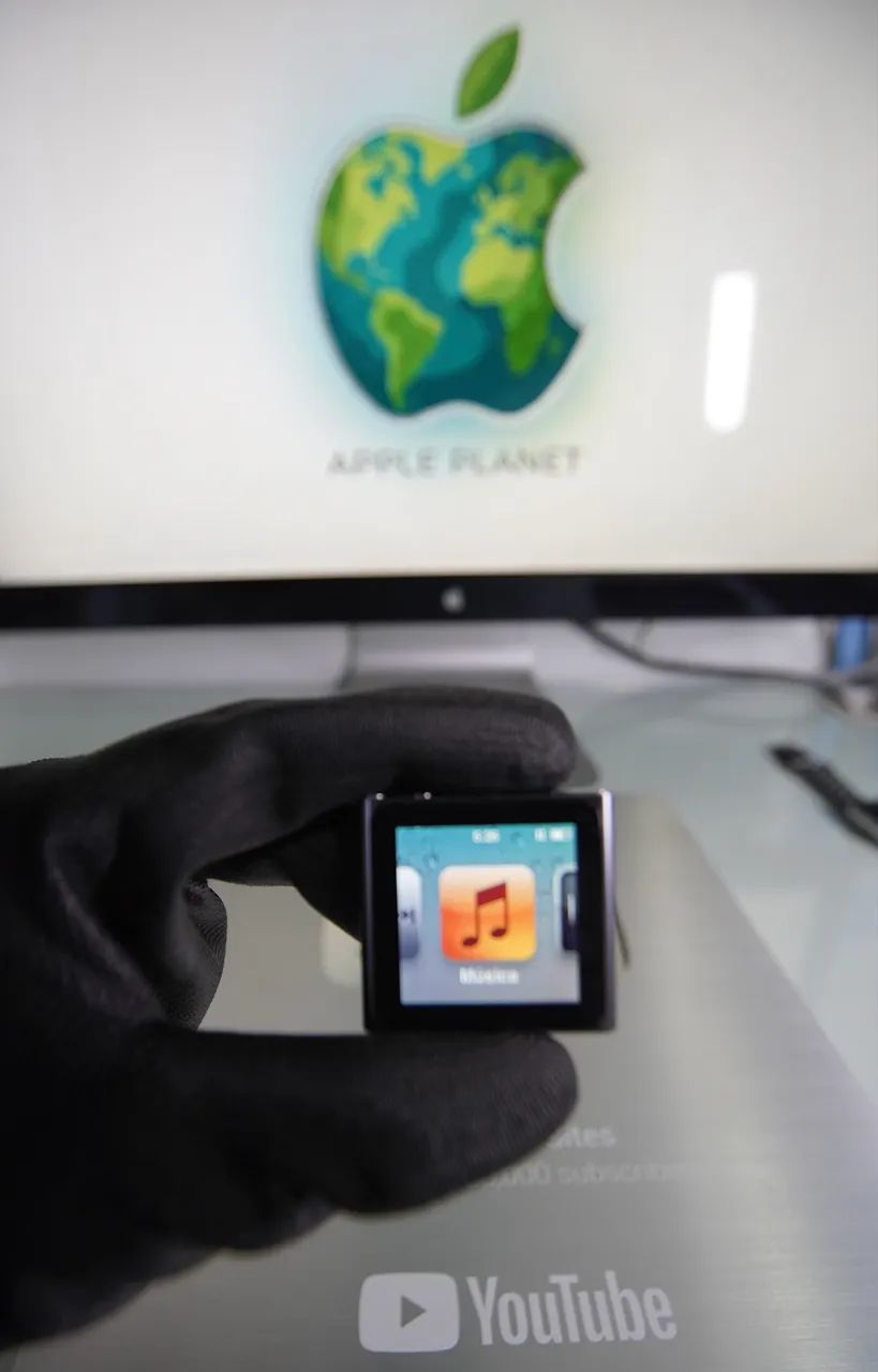 Apple Classics iPod Nano 6ª geração impecável