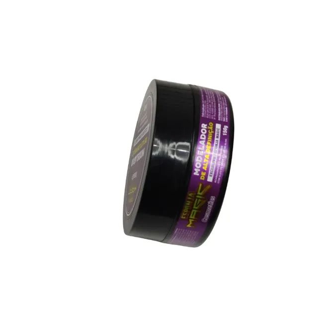 Pomada Modeladora Para Tranças e Penteados Esponja Magic 150g - Foto 3