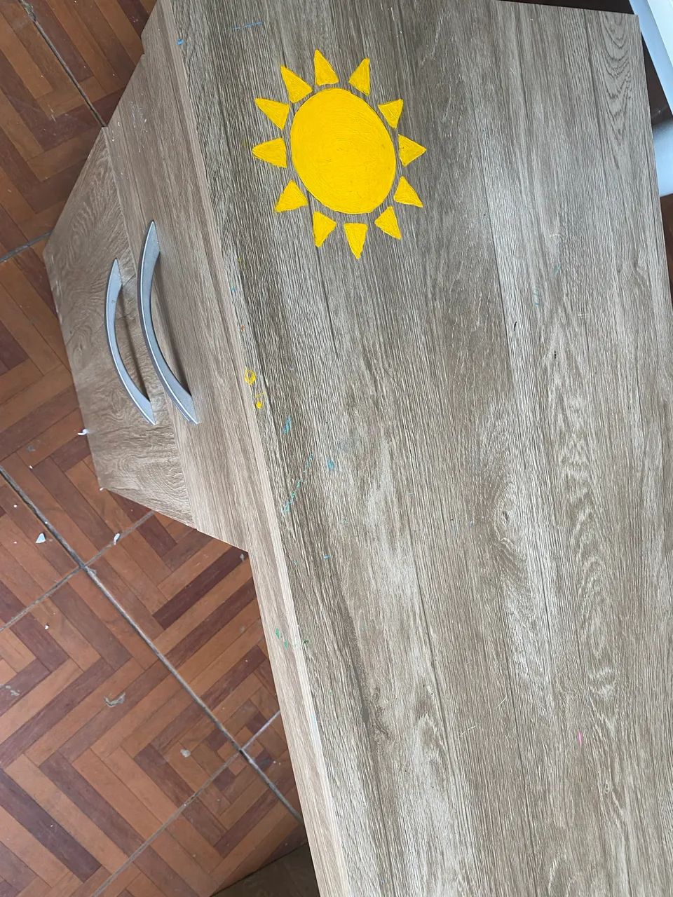 Mesa escrivaninha semi nova  - Foto 5