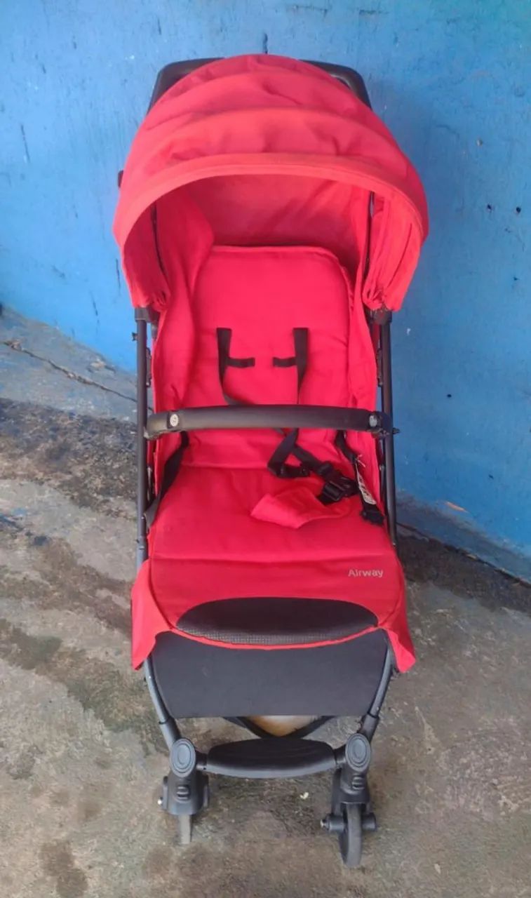 vende-se carrinho e bb conforto  - Foto 2