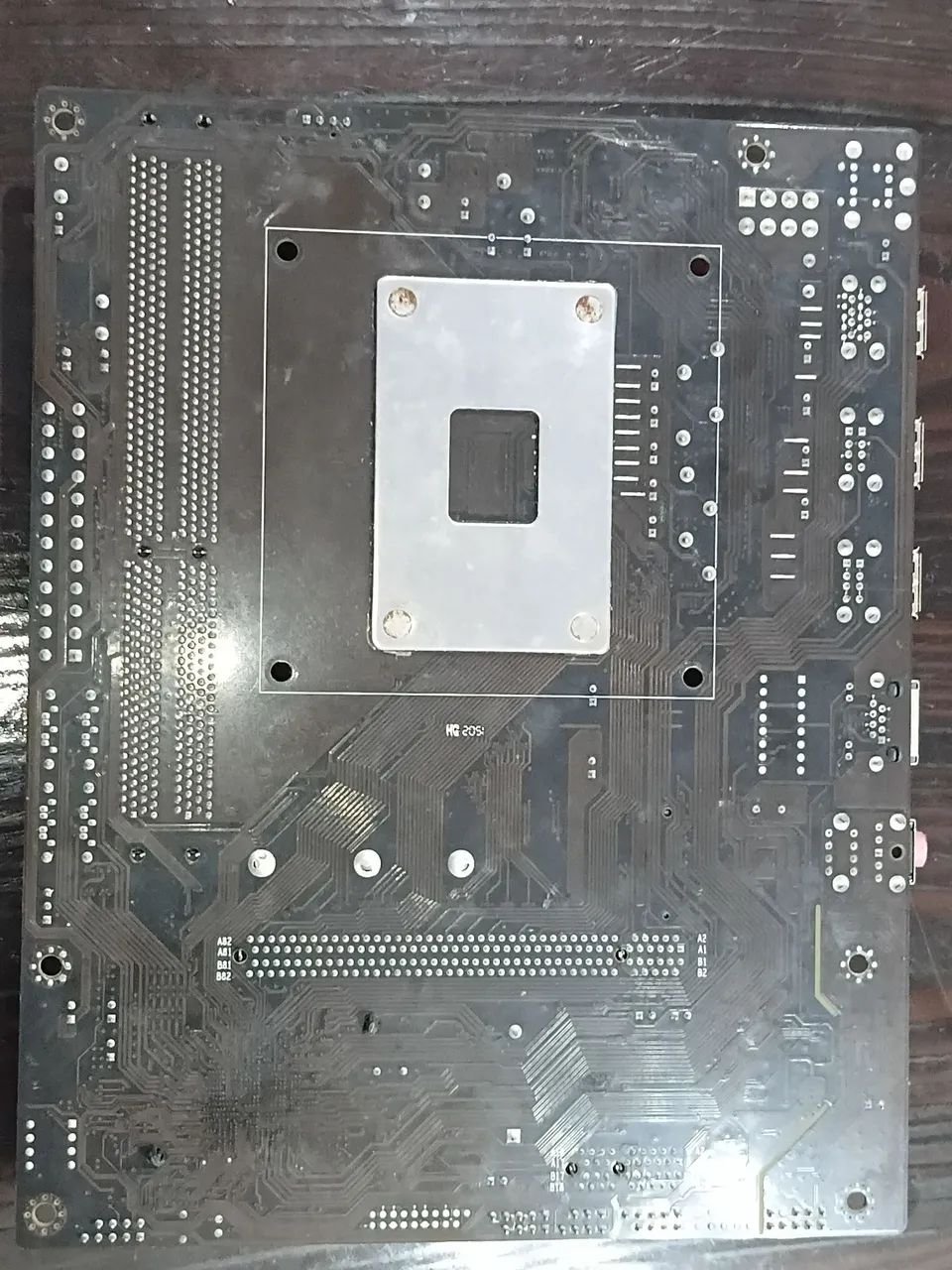 Placa-mãe E5-V306 LGA1356 DDR3 para Intel Xeon - Foto 3