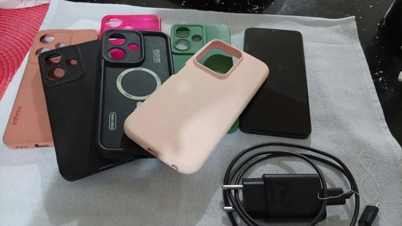 Vendo celular ifinix hot30i - Foto 2