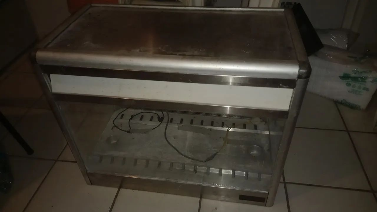 Estufa salgados