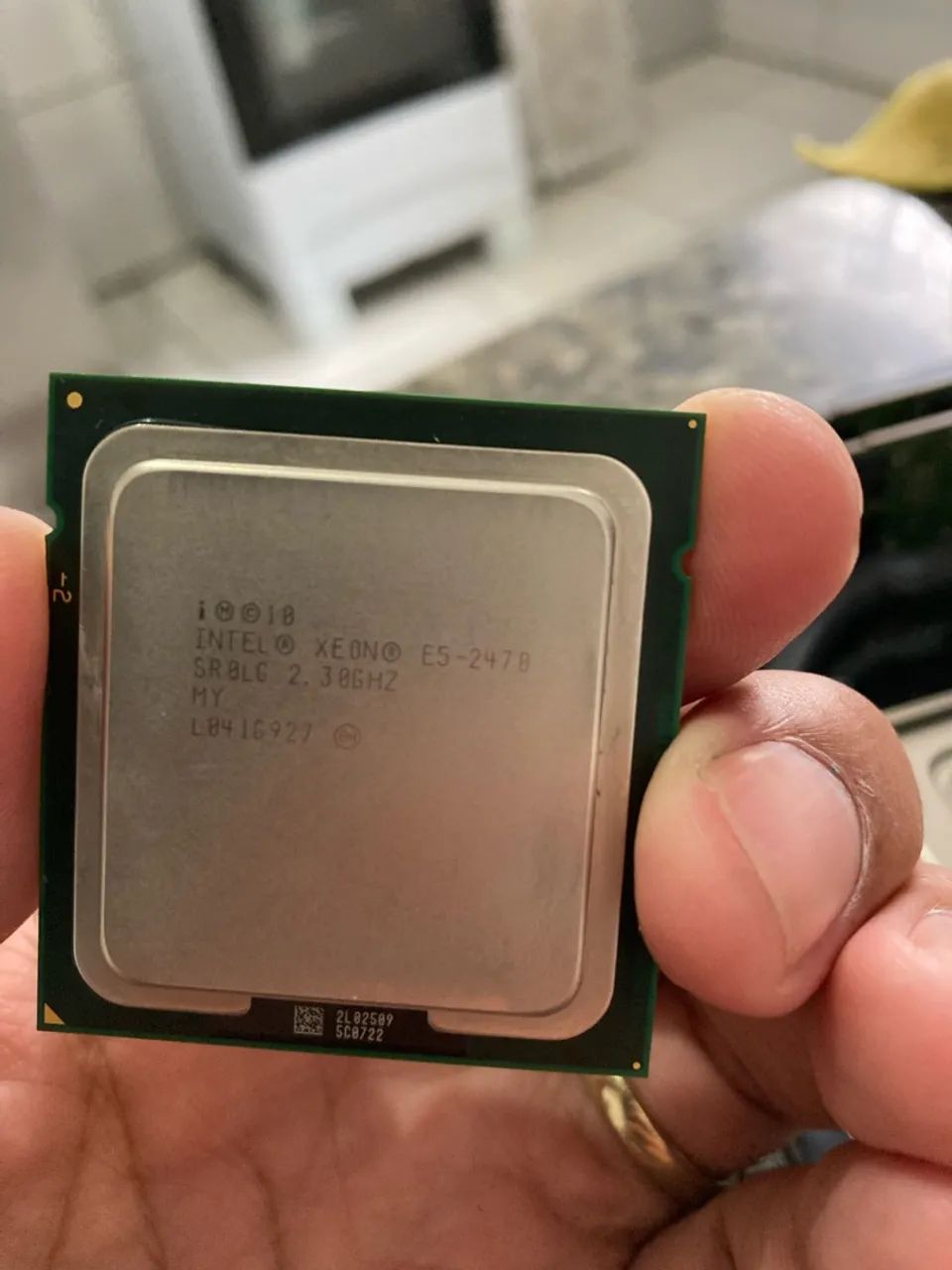 Placa mãe x79 LGA 1356 com defeito  - Foto 5