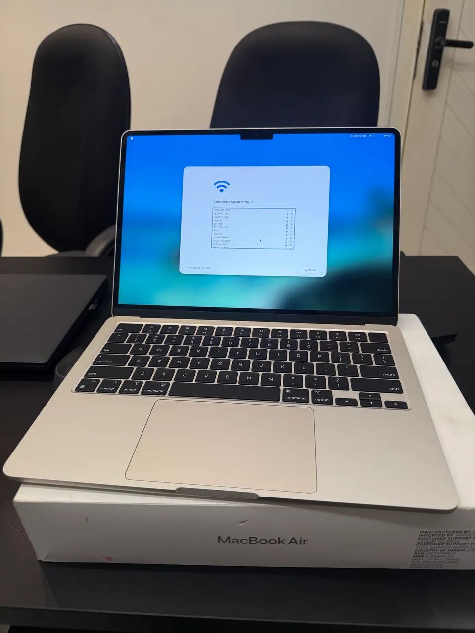 Mac M2 com 16Gb de ram Garantia Apple e caixa - Foto 3