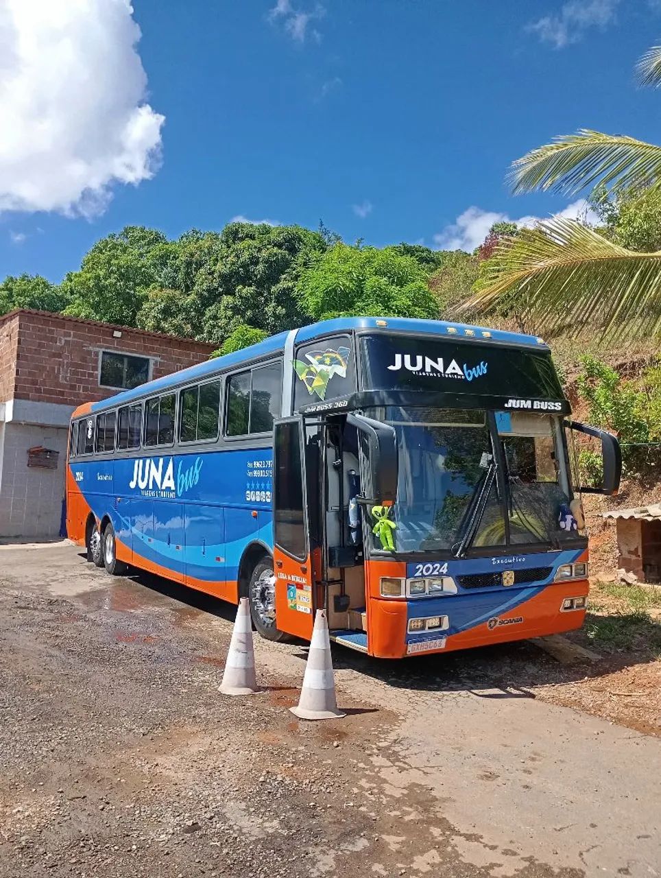 Busscar Scania 124 420 - Foto 6