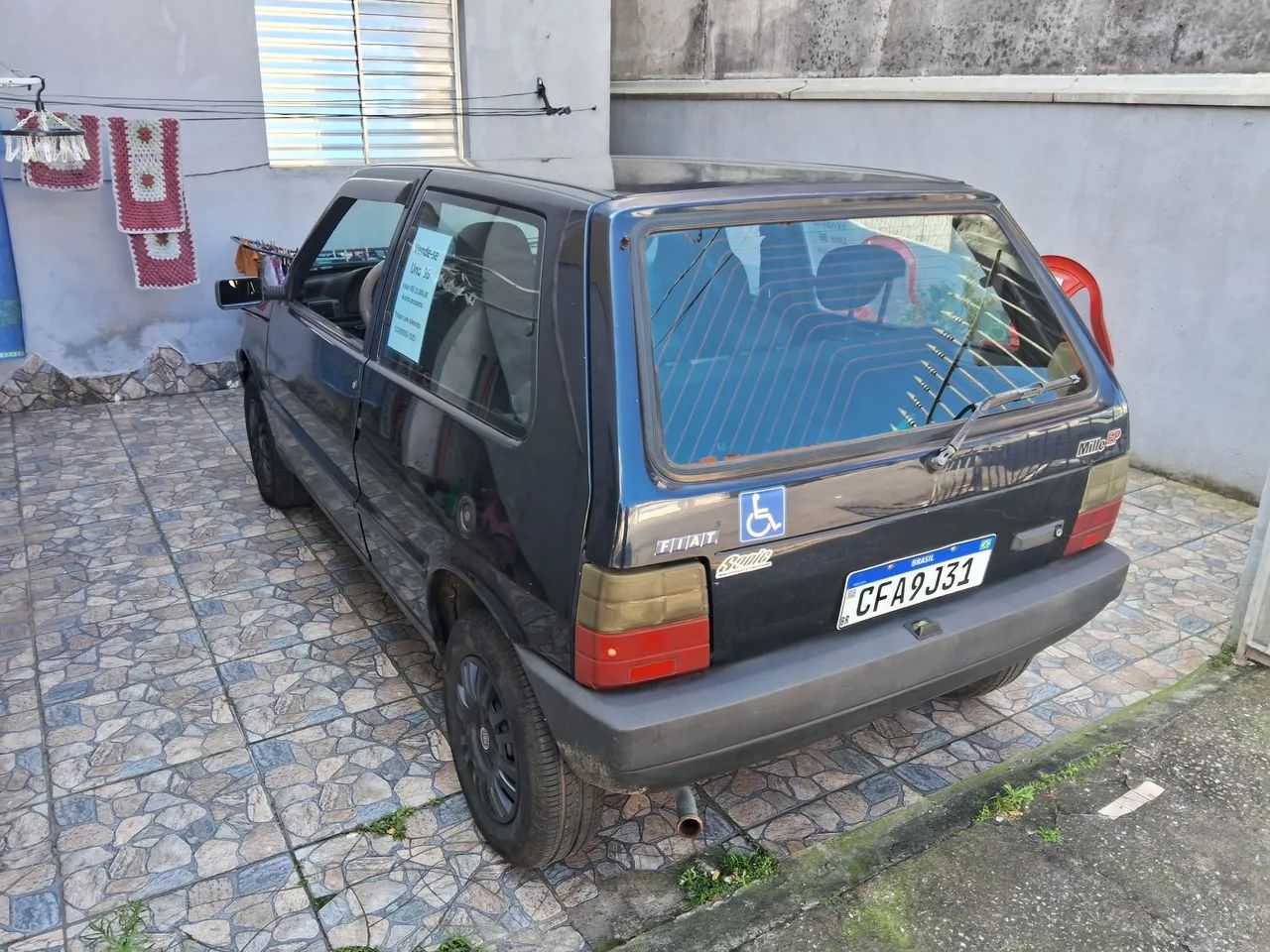 Fiat Uno Mille EP 2P E 4P 1996 - Foto 2