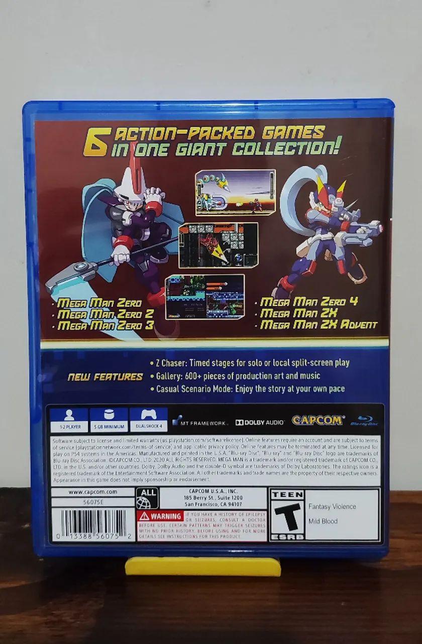Mega Man Zero/Zx Legacy Collection PS4 - Foto 2