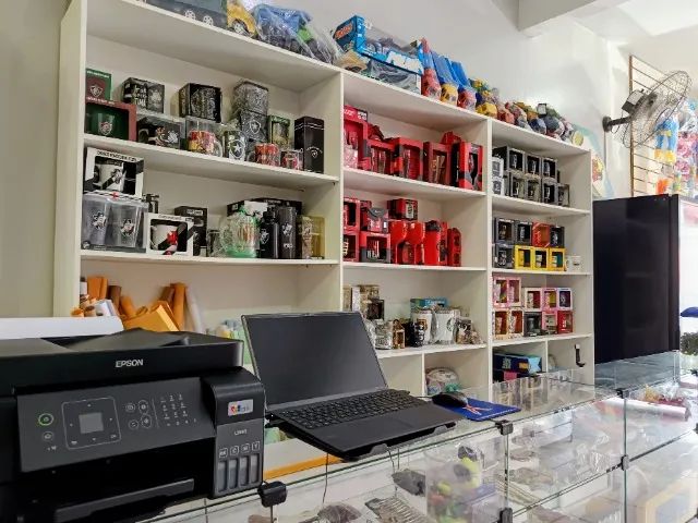 Venda de Papelaria montada! Imperdível! Negociamos no ZAP do proprietário * - Foto 4