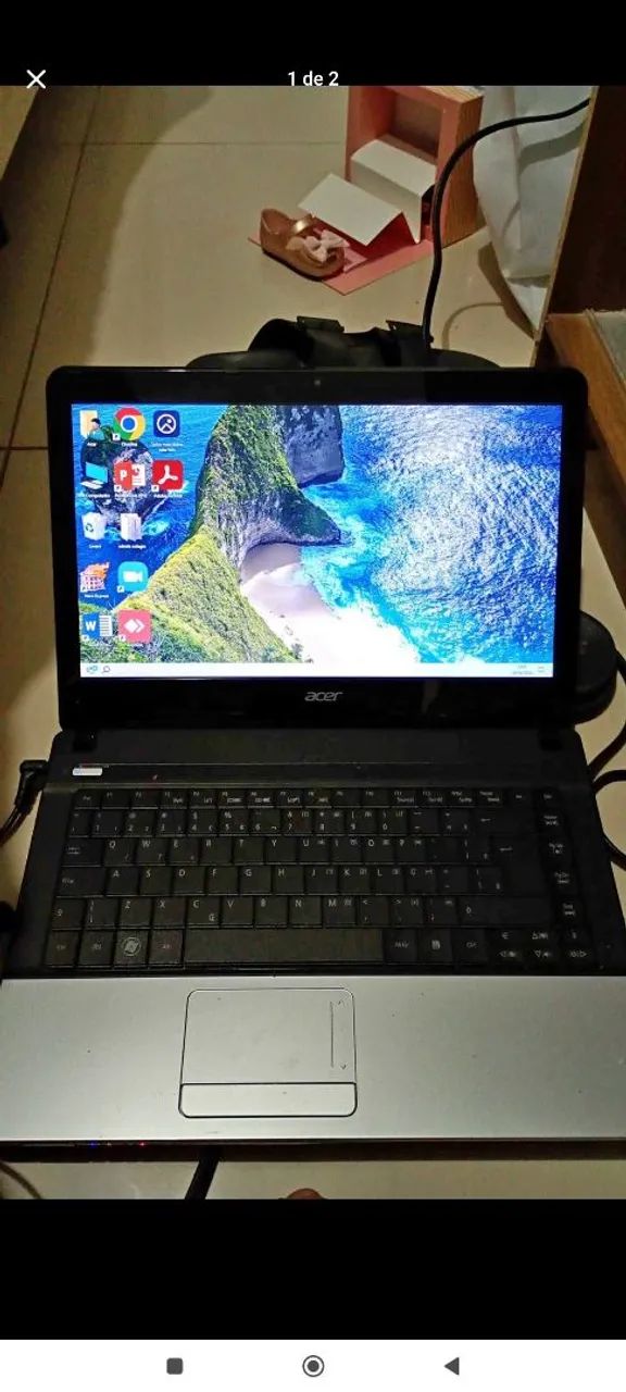 Notebook Acer 